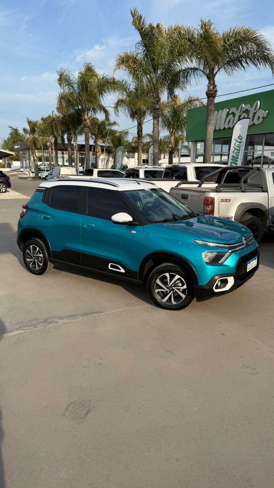 CITROEN - C3 VTI  - AUTOMÁTICO - 2024